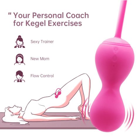 Magic Motion - Smart Kegel Master Balls Pink - 5