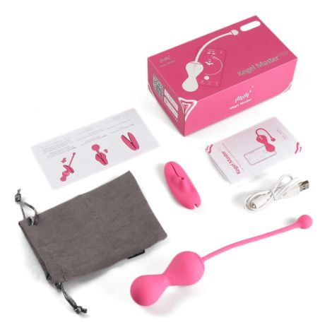 Magic Motion - Smart Kegel Master Balls Pink - 6