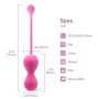 Magic Motion - Smart Kegel Master Balls Pink - 5