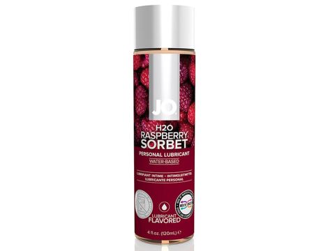 System JO - H2O Lubricant Raspberry 120 ml