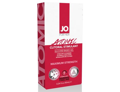 System JO - For Her Clitoral Stimulant Warming Atomic 10 ml