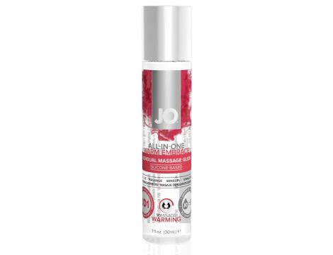 System JO - All-in-One Sensual Massage Glide Warm 30 ml