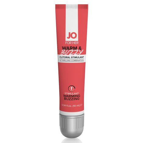 System JO - For Her Clitoral Stimulant Warming Warm & Buzzy 10 ml - 2