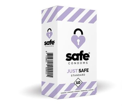 SAFE - Condoms Just Safe Standard (10 pcs)