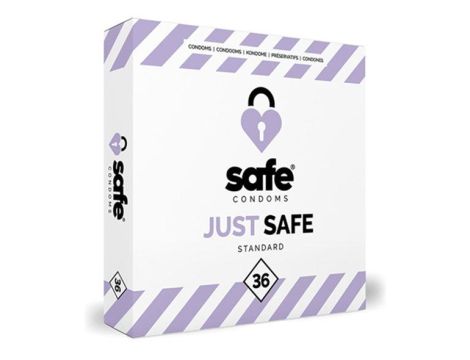 SAFE - Condoms Just Safe Standard (36 pcs)