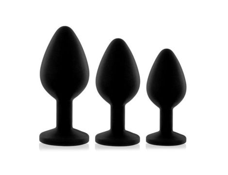 RS - Soiree - Booty Plug Original Set 3x Black - 4