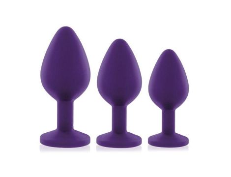 RS - Soiree - Booty Plug Original Set 3x Purple - 4