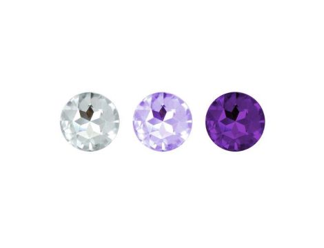 RS - Soiree - Booty Plug Original Set 3x Purple - 9