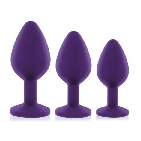 RS - Soiree - Booty Plug Original Set 3x Purple - 4