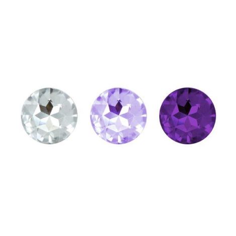 RS - Soiree - Booty Plug Original Set 3x Purple - 9