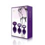 RS - Soiree - Booty Plug Original Set 3x Purple - 3