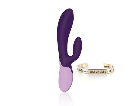 RS - Essentials - Xena Rabbit Vibrator Deep Purple & Lilac