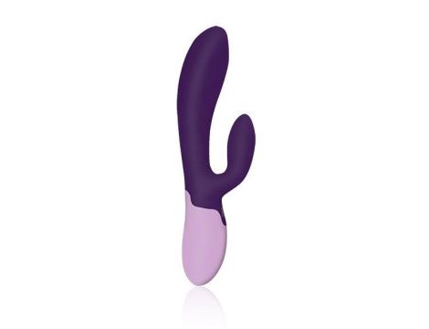 RS - Essentials - Xena Rabbit Vibrator Deep Purple & Lilac - 3