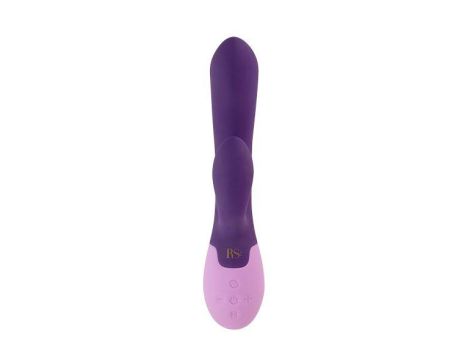 RS - Essentials - Xena Rabbit Vibrator Deep Purple & Lilac - 7