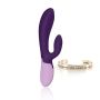 RS - Essentials - Xena Rabbit Vibrator Deep Purple & Lilac - 2