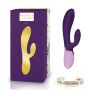 RS - Essentials - Xena Rabbit Vibrator Deep Purple & Lilac - 7