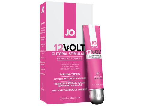 System JO - For Her Clitoral Serum Buzzing 12Volt 10 ml