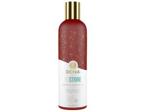 Dona - Essential Massage Oil Restore Peppermint & Eucalyptus 120 ml