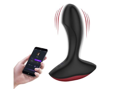 Magic Motion - Solstice App Controlled Prostate Vibrator - 4