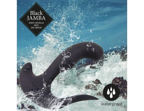 FeelzToys - Black Jamba Anal Vibrator - 5