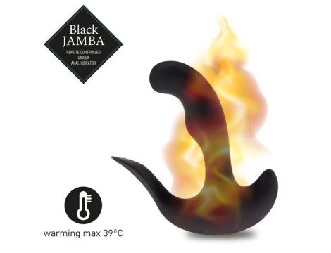 FeelzToys - Black Jamba Anal Vibrator - 6