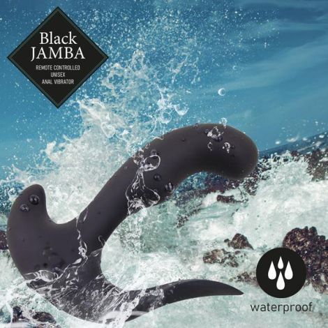 FeelzToys - Black Jamba Anal Vibrator - 5