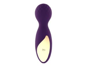 RS - Essentials - Lovely Leopard Mini Wand Deep Purple - image 2