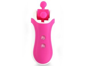 FeelzToys - Clitella Oral Clitoral Stimulator Pink - image 2