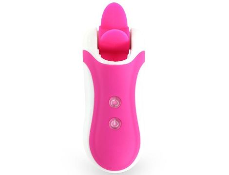 FeelzToys - Clitella Oral Clitoral Stimulator Pink - 3