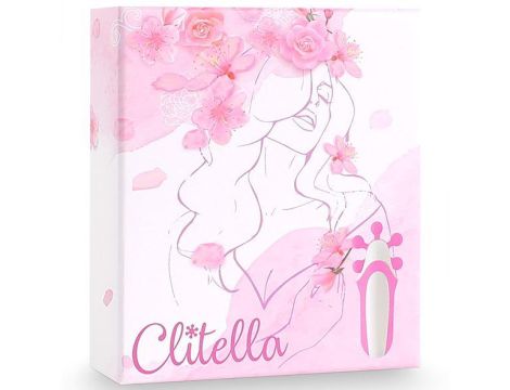 FeelzToys - Clitella Oral Clitoral Stimulator Pink - 7