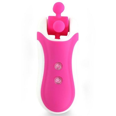 FeelzToys - Clitella Oral Clitoral Stimulator Pink - 2