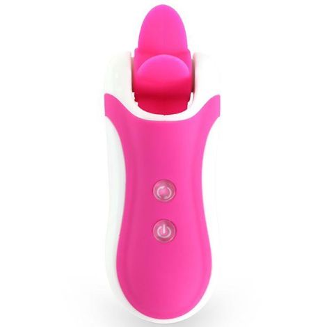 FeelzToys - Clitella Oral Clitoral Stimulator Pink - 3