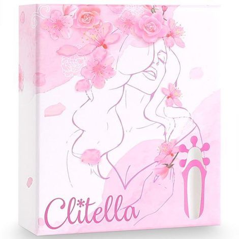 FeelzToys - Clitella Oral Clitoral Stimulator Pink - 7