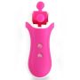 FeelzToys - Clitella Oral Clitoral Stimulator Pink - 3