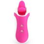 FeelzToys - Clitella Oral Clitoral Stimulator Pink - 4