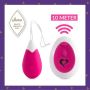 FeelzToys - Anna Vibrating Egg Remote Deep Pink - 2