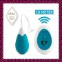 FeelzToys - Anna Vibrating Egg Remote Deep Green - 2