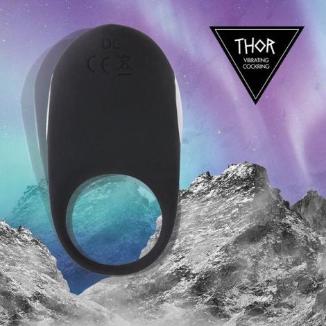 FeelzToys - Thor Cockring Black - 2