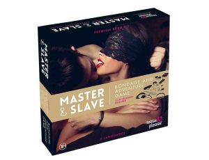 Master & Slave Bondage Game Beige (NL-EN-DE-FR-ES-IT-SE-NO-PL-RU)