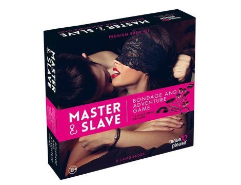 Master & Slave Bondage Game Magenta (NL-EN-DE-FR-ES-IT-SE-NO-PL-RU)