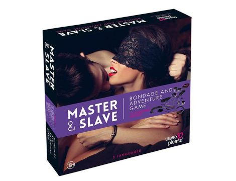 Master & Slave Bondage Game Purple (NL-EN-DE-FR-ES-IT-SE-NO-PL-RU))