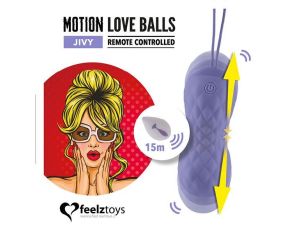 FeelzToys - Remote Controlled Motion Love Balls Jivy - image 2