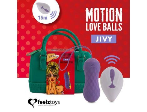 FeelzToys - Remote Controlled Motion Love Balls Jivy