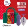 FeelzToys - Remote Controlled Motion Love Balls Jivy - 2