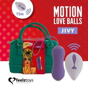 FeelzToys - Remote Controlled Motion Love Balls Jivy - image 2