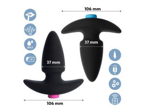 FeelzToys - FunkyButts Remote Controlled Butt Plug Set for Couples - image 2