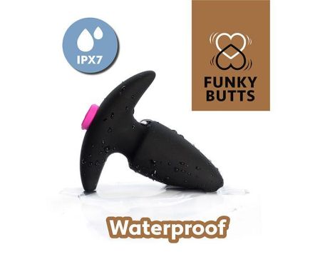 FeelzToys - FunkyButts Remote Controlled Butt Plug Set for Couples - 5