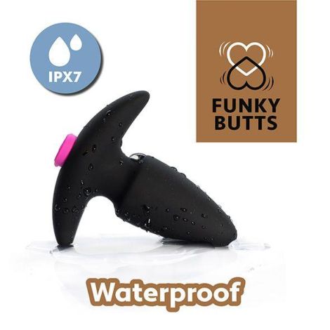 FeelzToys - FunkyButts Remote Controlled Butt Plug Set for Couples - 5