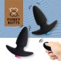 FeelzToys - FunkyButts Remote Controlled Butt Plug Set for Couples - 2