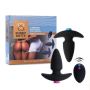 FeelzToys - FunkyButts Remote Controlled Butt Plug Set for Couples - 4